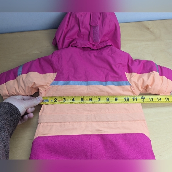 NWT COLUMBIA BABY BUGA SUIT Size 0-3 months peach and Pink color Super Nice ! - Picture 13 of 13